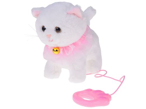 ZABAWKOWY DLA DZIECI KOTEK Z SMYCZĄ INTERAKTYWNY na Arena.pl