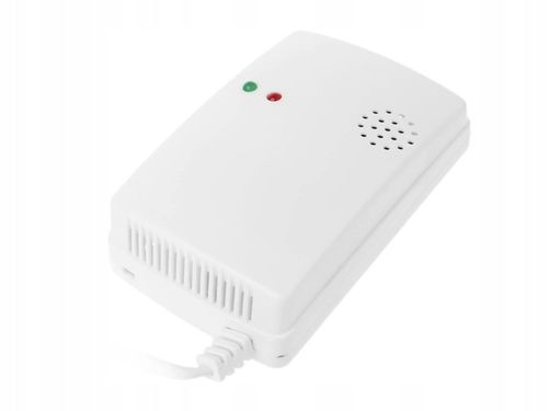 CZUJNIK GAZU ZIEMNEGO I LPG DETEKTOR 230V ALARM SENSOR GAS na Arena.pl