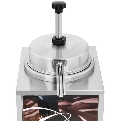 Podgrzewacz elektryczny do sosów czekolady z dozownikiem 4.5 l 500 W na Arena.pl