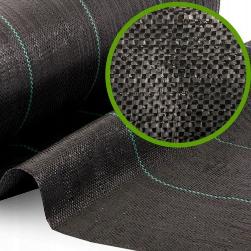 NAJMOCNIEJSZA AGROTKANINA ANTYCHWASTOWA 90g 1,1x50m UV3% AGROWŁÓKNINA na Arena.pl