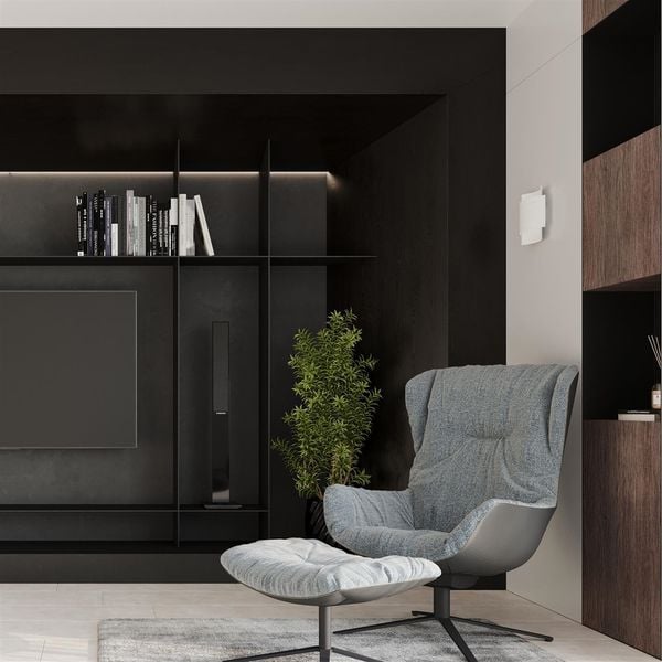 Kinkiet futurystyczny Hestia SL.0980 Sollux na korytarz biały zdjęcie 5