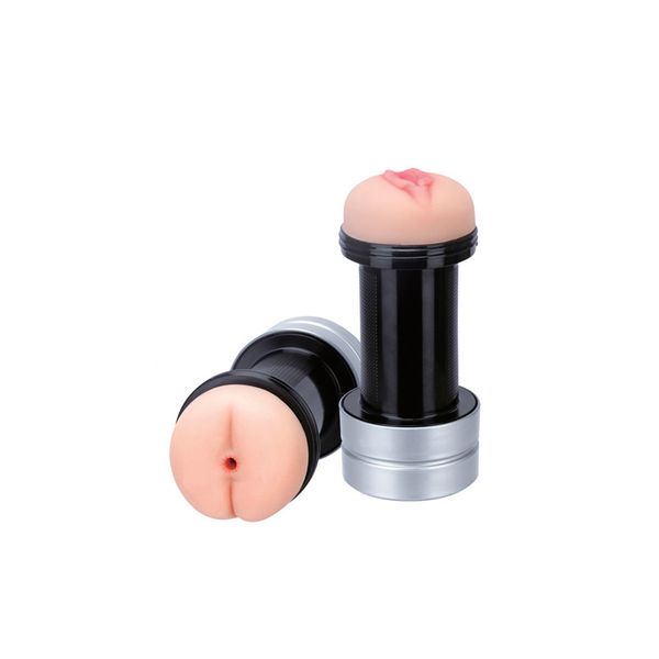 2 in1 Hummer Dwustronny masturbator zdjęcie 2