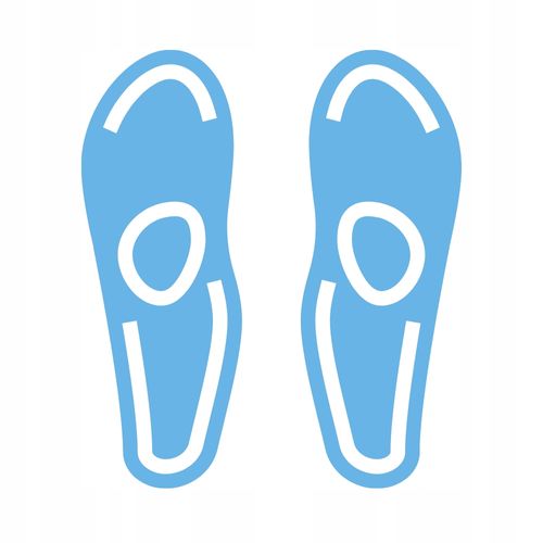 SENSERO 40/41 - ROZMIAR - WKŁADKI na Arena.pl