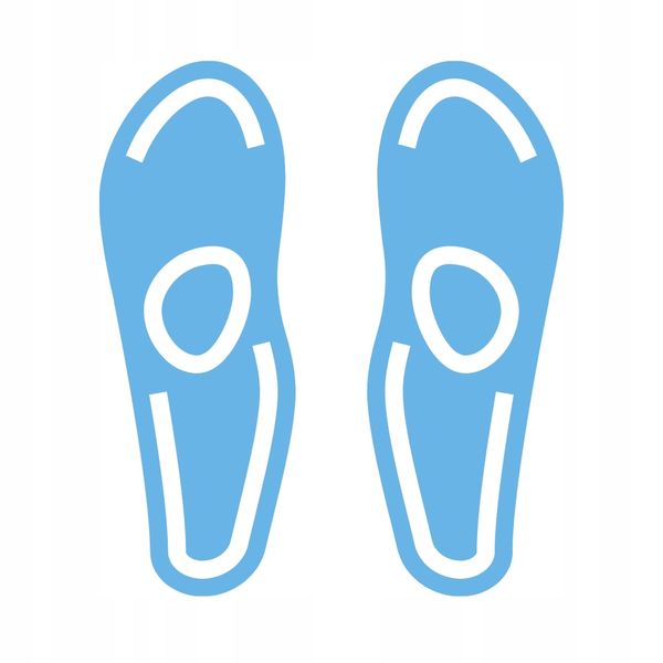 SENSERO 40/41 - ROZMIAR - WKŁADKI zdjęcie 9