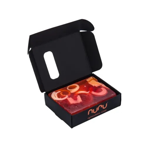 nuru mydło naturalne owoce egzotyczne 100g ręcznie robione zapach na Arena.pl