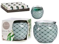 Kpl. 12 świec zapachowych w szkle - Kwiat wierzby