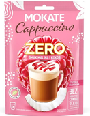 MOKATE CAPPUCINO 20G ZERO SMAK MALINOWO KOKOSOWY