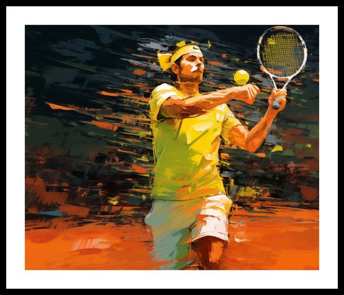 Plakat 60x50cm Mistrzowski Serwis na Arena.pl