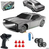 AUTO DO DRIFTU NA DUŻE AUTKO ZDALNIE PILOTA STEROWANE RC DRIFT ytytygfjjj