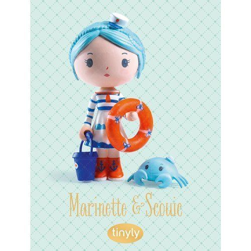 Figurki MARINETTE & SCOUIC DJ06948 na Arena.pl