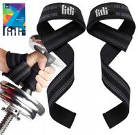 PASY DO PODNOSZENIA CIĘŻARÓW Paski do Martwego Ciągu TAŚMY DO ĆWICZEŃ MOCNE