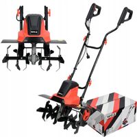 YATO GLEBOGRYZARKA ELEKTRYCZNA KULTYWATOR DO GLEBY ZIEMI 6 NOŻY 1500W 40CM