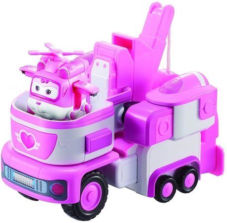 Super Wings - Pojazd transformujący Dizzy 720314 na Arena.pl