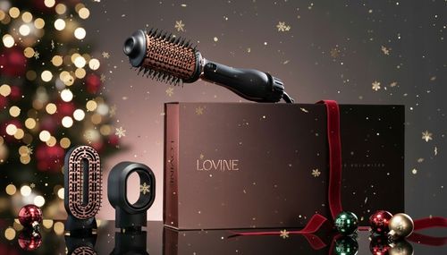 Szczotko suszarka do włosów prostownica lokówka LOVINE LOVHD5000 1200W na Arena.pl