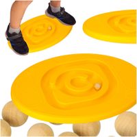 Deska do Balansowania Bujak dla Dzieci Nauka Równowagi Równoważnia Labirynt