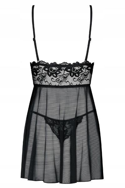 Koszulka damska, erotyczna, zmysłowa + stringi. Idillia babydoll zdjęcie 2