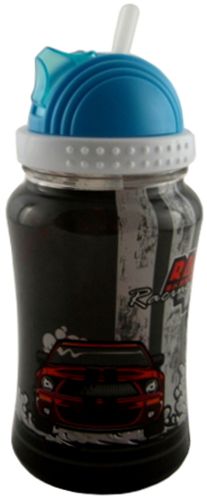 BIDON ZE SŁOMKĄ DLA DZIECI 400 ML BUTELKA na Arena.pl