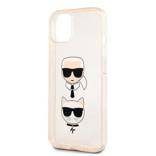 Etui Karl Lagerfeld do iPhone 13 mini, Złoty na Arena.pl