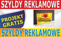 TABLICA REKLAMOWA szyld reklamowy REKLAMA projekt