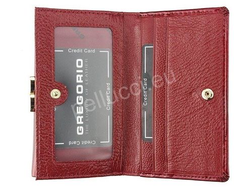 Portfel damski PELLUCCI GP-108 Czerwony na Arena.pl
