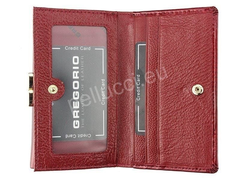 Portfel damski PELLUCCI GP-108 Czerwony zdjęcie 5