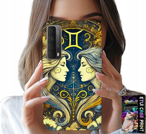 ETUI DO HUAWEI P SMART 2021 - ZNAK ZODIAKU, BLIŹNIĘTA ASTRONOMIA CASE na Arena.pl