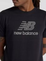 T-shirt męski okrągły dekolt New Balance rozmiar XL