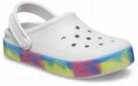 Dziecięce Buty Chodaki Crocs Off Court Glitter Band 209717 Clog 22-23