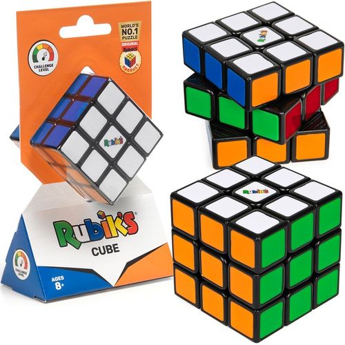 KOSTKA RUBIKA ORYGINALNA RUBIK'S KLASYCZNA 3X3 na Arena.pl