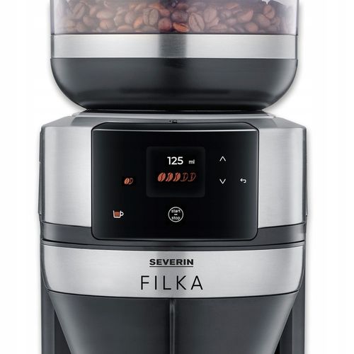 SEVERIN KA 4852 FILKA Automatyczny ekspres przelewowy do kawy, 1520W, 2 L na Arena.pl