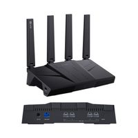 GL Inet Szybki Router Domowy WIFI 7 MLO 2.4/5/6 GHz LAN WAN 2.5G Ethernet