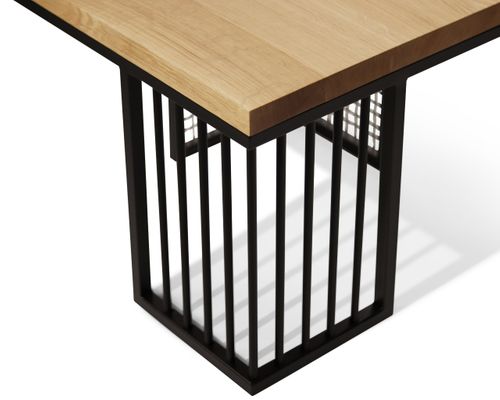 Stolik Kawowy Grid Mini loftowy na Arena.pl