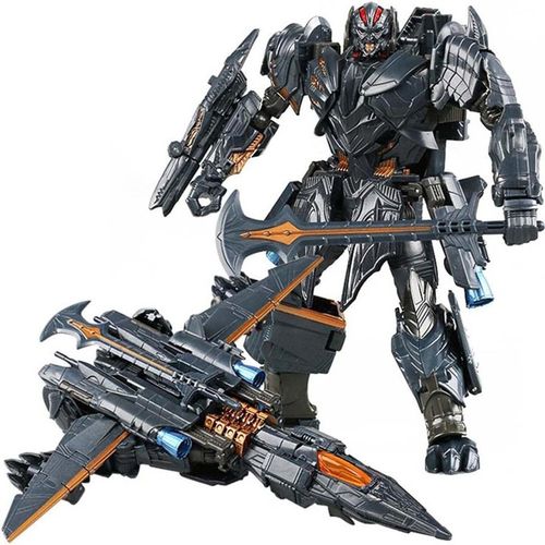 ZABAWKA ODRZUTOWIEC-ROBOT 2w1 19cm Dowódca ciemność na Arena.pl