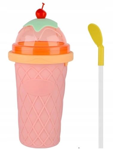 SLUSHY KUBEK DO ROBIENIA LODÓW SORBETÓW SLUSHY GRANITY KOLORY na Arena.pl