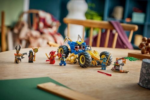 LEGO NINJAGO 71856 Jay i jego transformujący się samochód na Arena.pl