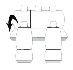 Pokrowce MIAROWE do Opel Astra III 3 04-14r. P3 zdjęcie 3