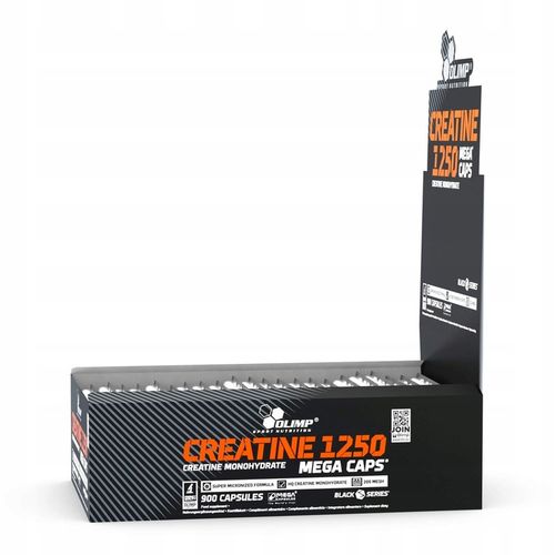 OLIMP KREATYNA CREATINE MEGA CAPS 1250mg - 60 kaps na Arena.pl