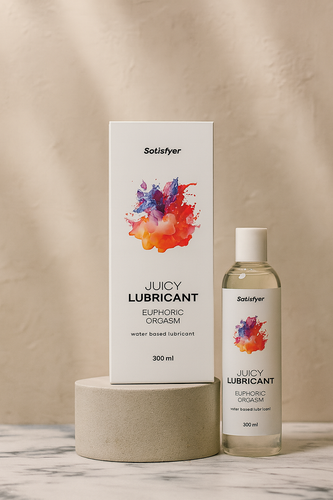 Lubrykant Wodny Rozgrzewająco-Chłodzący Satisfyer Euphoric Orgasm 300 Ml na Arena.pl