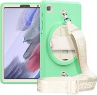 Etui na Samsung Galaxy Tab A7 10.4" z Paskiem i Podstawką Zielony