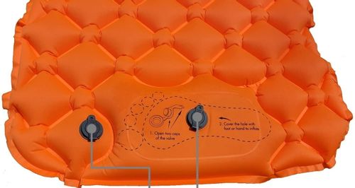 MATA MATERAC TREKKINGOWY Samopompująca POMPKA na Arena.pl