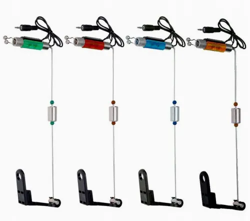 ZESTAW4x SWINGERY HANGERY ELEKTRYCZNE ELEKTRONICZNE SYGNALIZATOR+ DIODA LED na Arena.pl