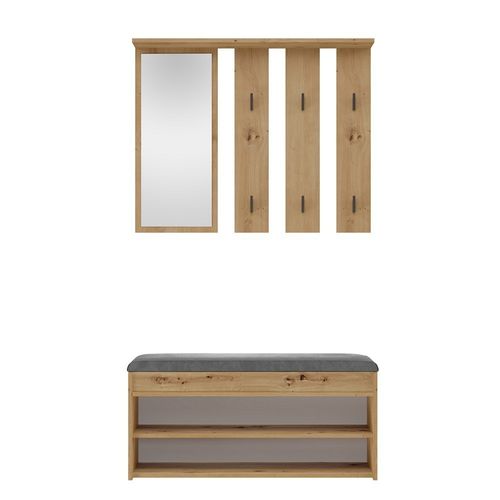 GARDEROBA PARMA 2P DĄB ARTISAN na Arena.pl