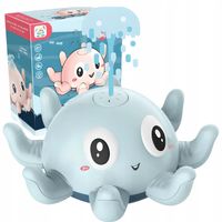 ZABAWKA DO WODY WANNY KĄPIELI PŁYWAJĄCA OŚMIORNICA FONTANNA DLA DZIECI