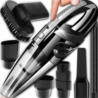 ODKURZACZ SAMOCHODOWY RECZNY NA MOKRO I SUCHO BEZPRZEWODOWY AKUMULATOROWY