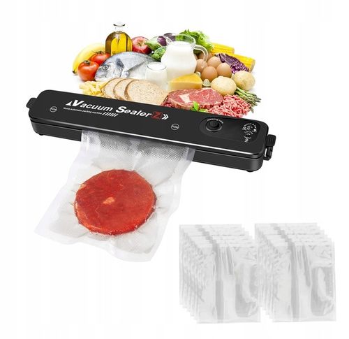 ZGRZEWARKA PRÓŻNIOWA DO ŻYWNOŚCI PAKOWARKA + WORKI na Arena.pl