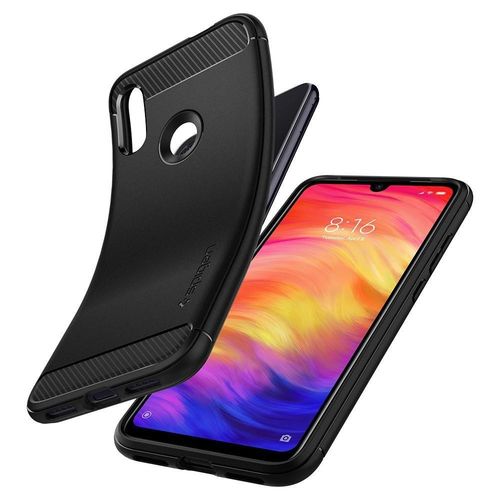 SPIGEN RUGGED ARMOR XIAOMI REDMI NOTE 7 MATTE BLACK na Arena.pl