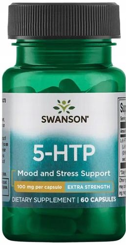 SWANSON 5 HTP 100mg 60 kapsułek na Arena.pl
