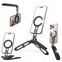 Statyw Grip Stojak 3w1 Metal Uchwyt na Magnes do Telefonu Smartfona MagSafe