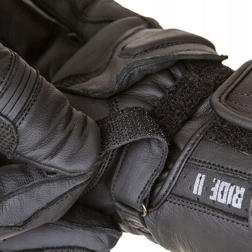 MOCNE RĘKAWICE MOTOCYKLOWE OZONE RIDE II M na Arena.pl