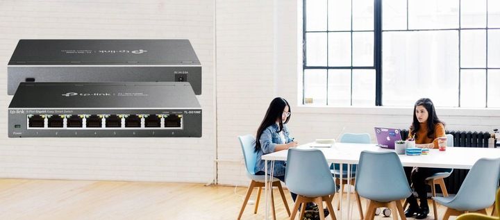 TP-LINK TL-SG108E SWITCH 8 PORTÓW GIGABIT 1000MB/s zdjęcie 8